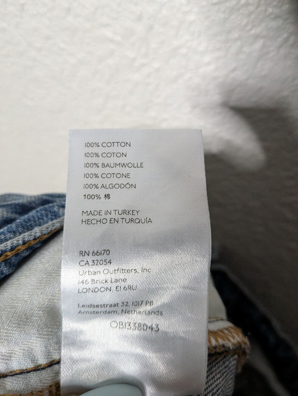 We The Free Blue New Dawn Distressed Destroyed Hippie Boho Flare Jeans 28 - Picture 7 of 8